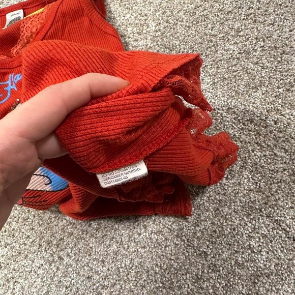 SMALL Ed Hardy Lace Trim Tank - Picture 8 of 8